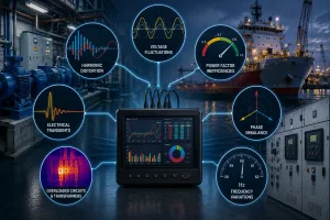 Common Power Quality Issues That Affect Industrial and Marine Operations