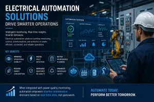 Electrical Automation Solutions Drive Smarter Operations