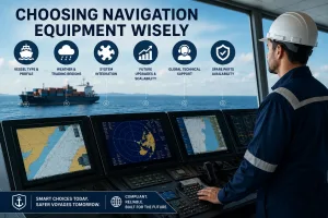 Choosing Navigation Equipment Wisely