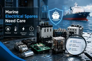 Marine Electrical Spares Need Care