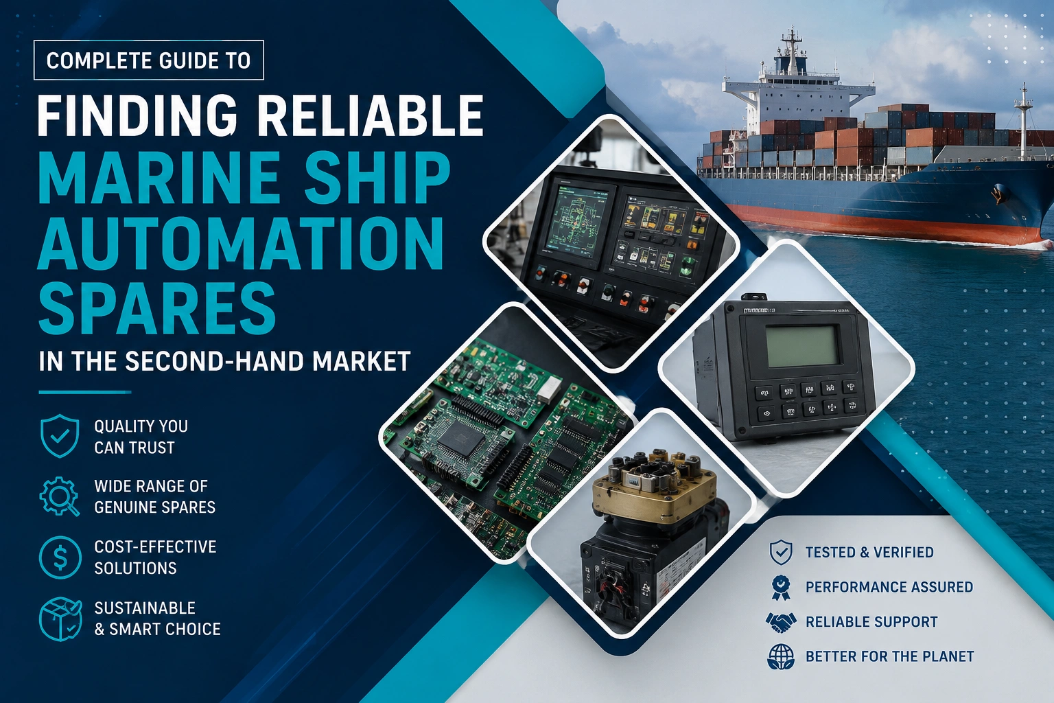 Marine Ship Automation Spares Guide