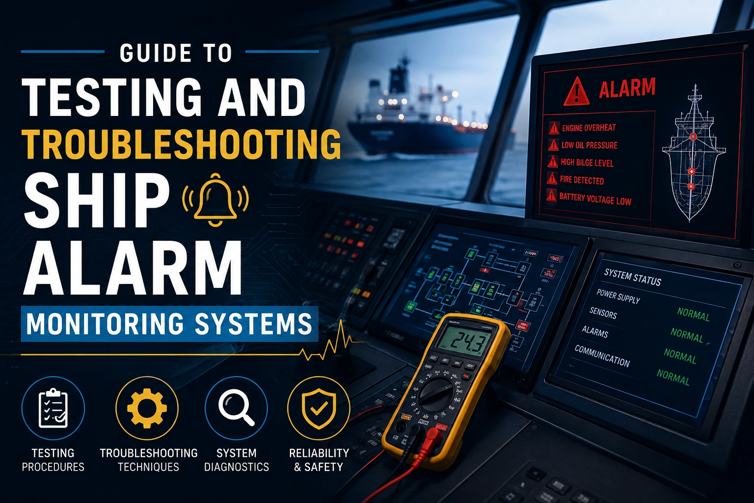 Ship Alarm Monitoring Systems
