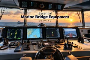 Essential Marine Bridge Equipment Onboard