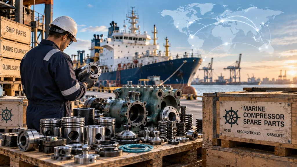Marine Compressor Parts