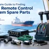 Ship Remote Control Spare Parts Guide