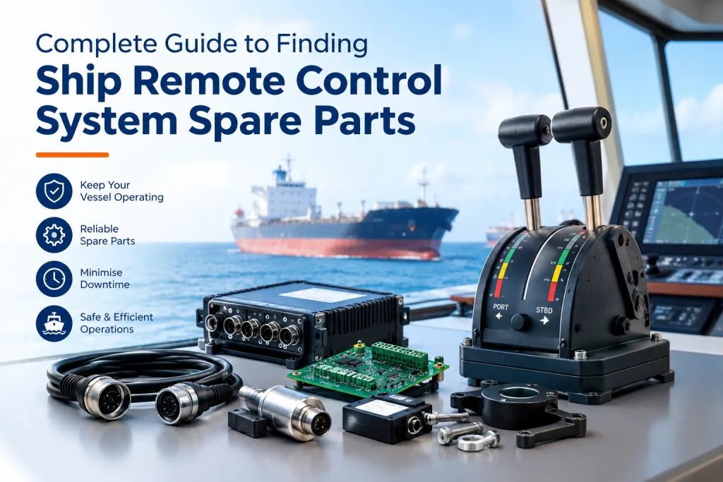 Ship Remote Control Spare Parts Guide
