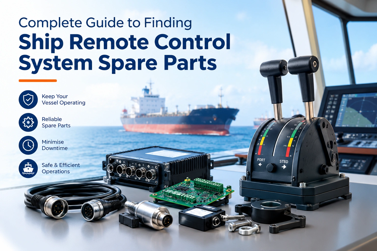 Ship Remote Control Spare Parts Guide