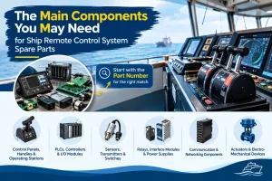 Ship Remote Control System Components