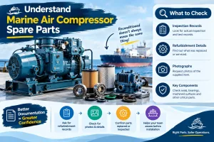 Marine Air Compressor Spare Parts