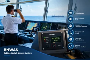 Key BNWAS Functions On Ships